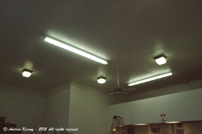 Flouresent & Metal Halide lights