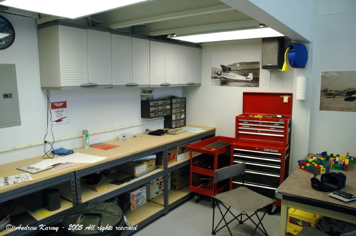 Workbench area