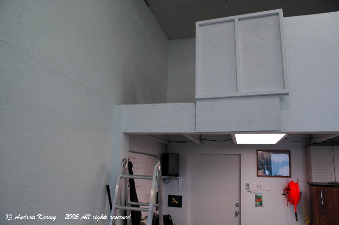 Loft access door