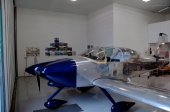 N169AK Hangar setup