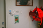 Light & Fan control panel