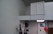 Loft access door